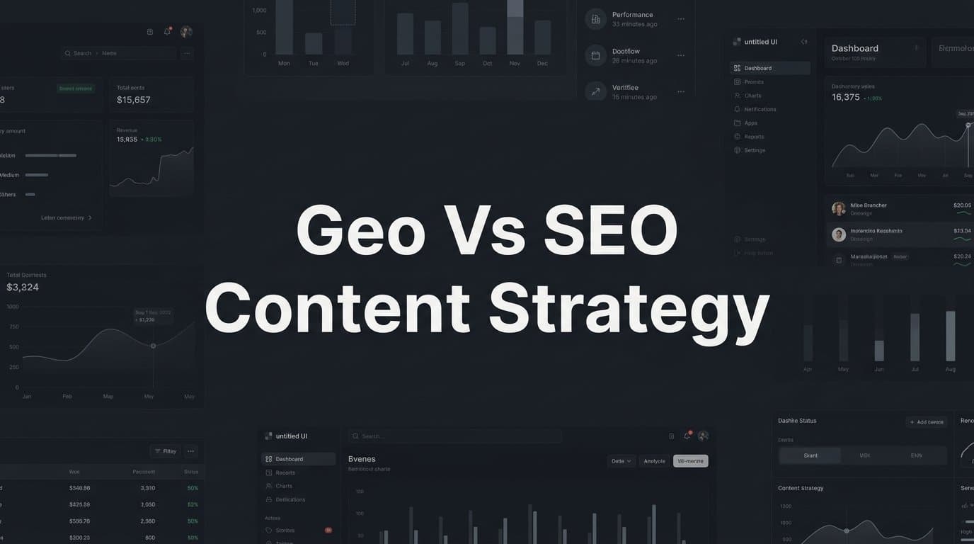 Featured image for: 7 Proven Strategies to Align Your GEO vs SEO Content Strategy for Maximum Visibility
