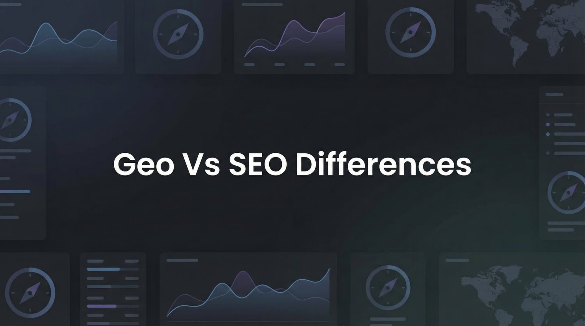 7 Key GEO vs SEO Differences Every Marketer Must Master in 2026