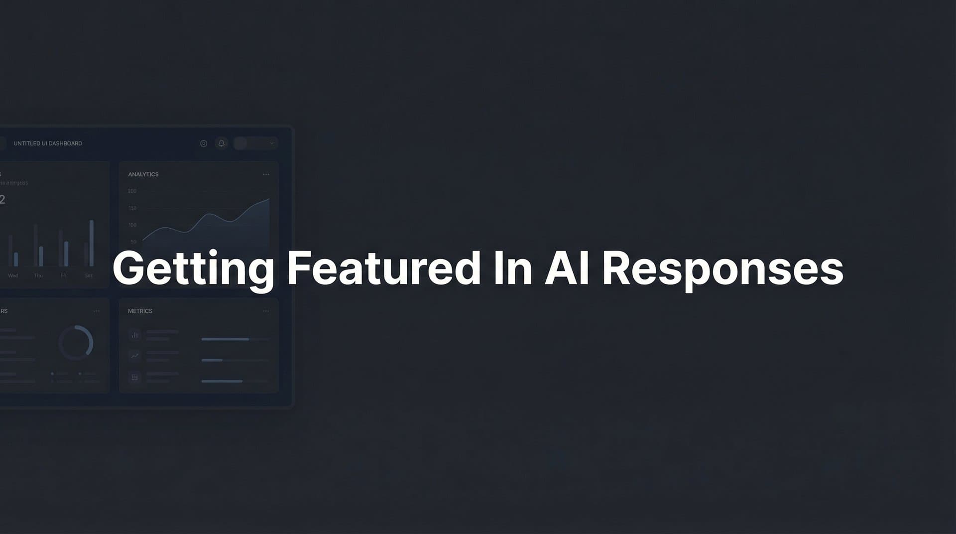 Featured image for: How to Get Featured in AI Responses: A Step-by-Step Guide for Brand Visibility