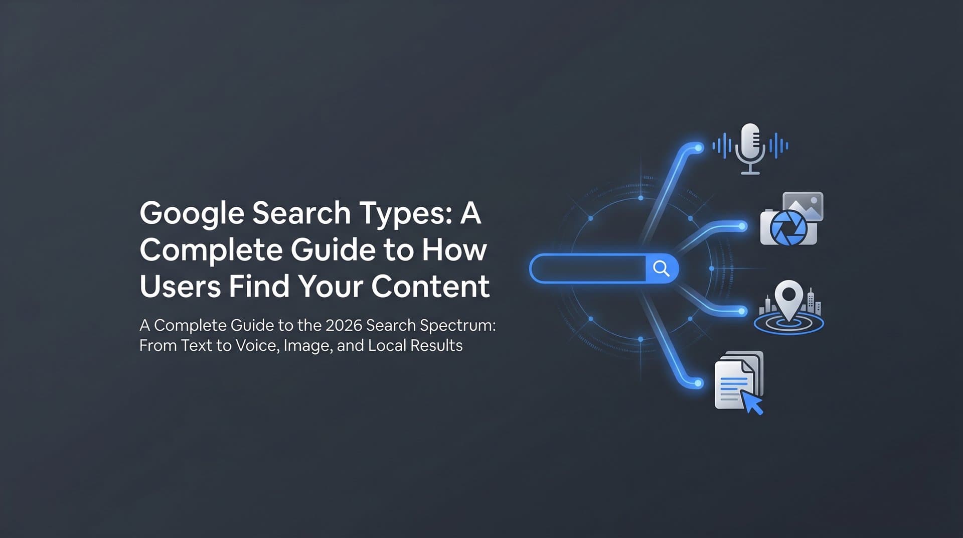 Featured image for: Google Search Types: A Complete Guide to How Users Find Your Content