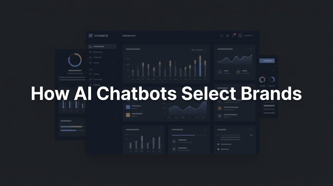 Featured image for: How AI Chatbots Select Brands: The Ranking Logic Behind AI Recommendations
