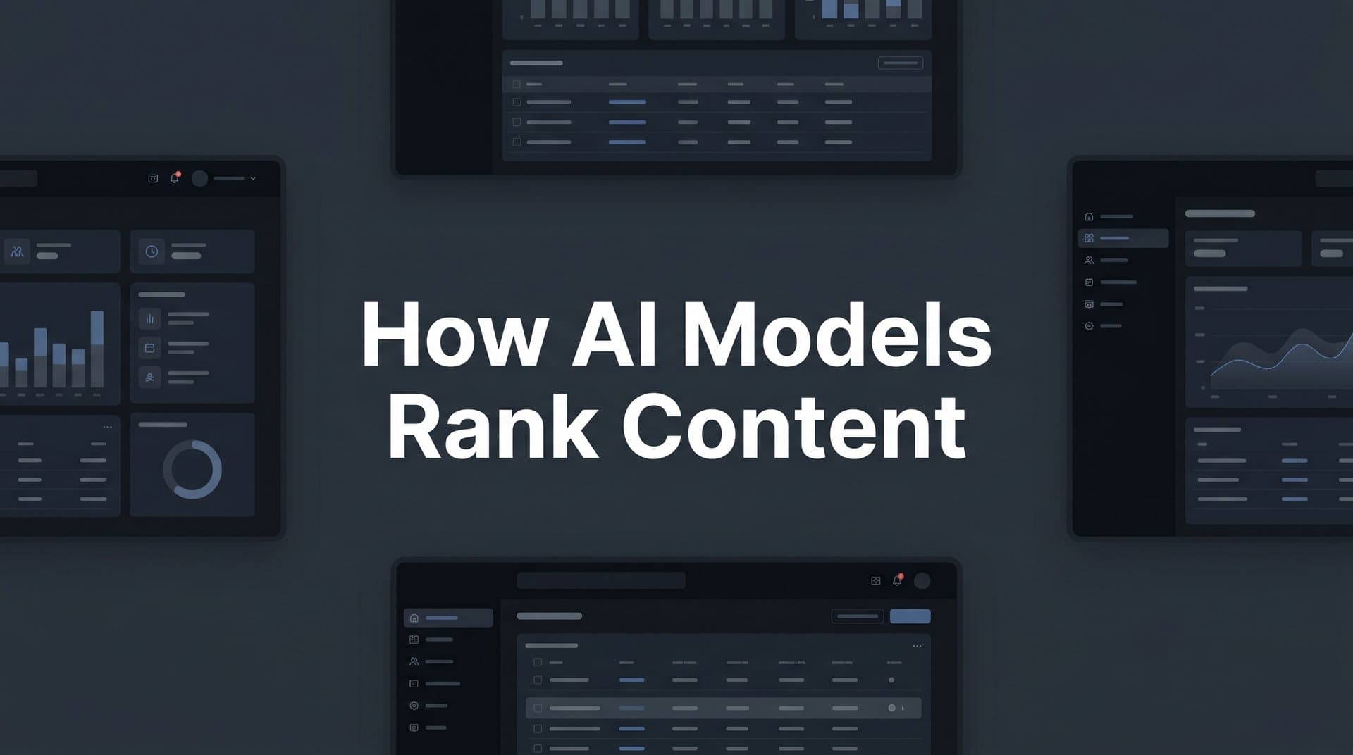 Featured image for: How AI Models Rank Content: The Mechanics Behind AI-Powered Search and Recommendations