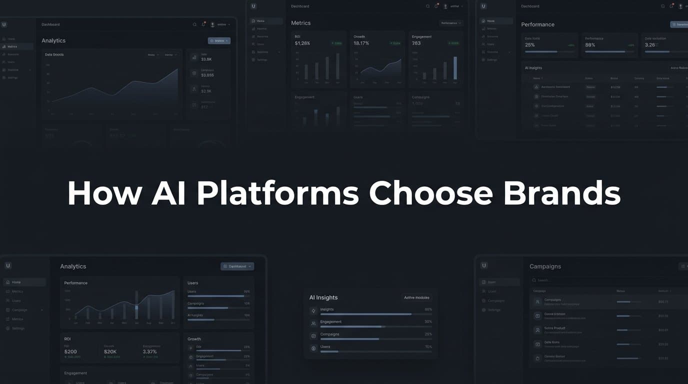 Featured image for: How AI Platforms Choose Brands: The Ranking Signals That Determine AI Visibility