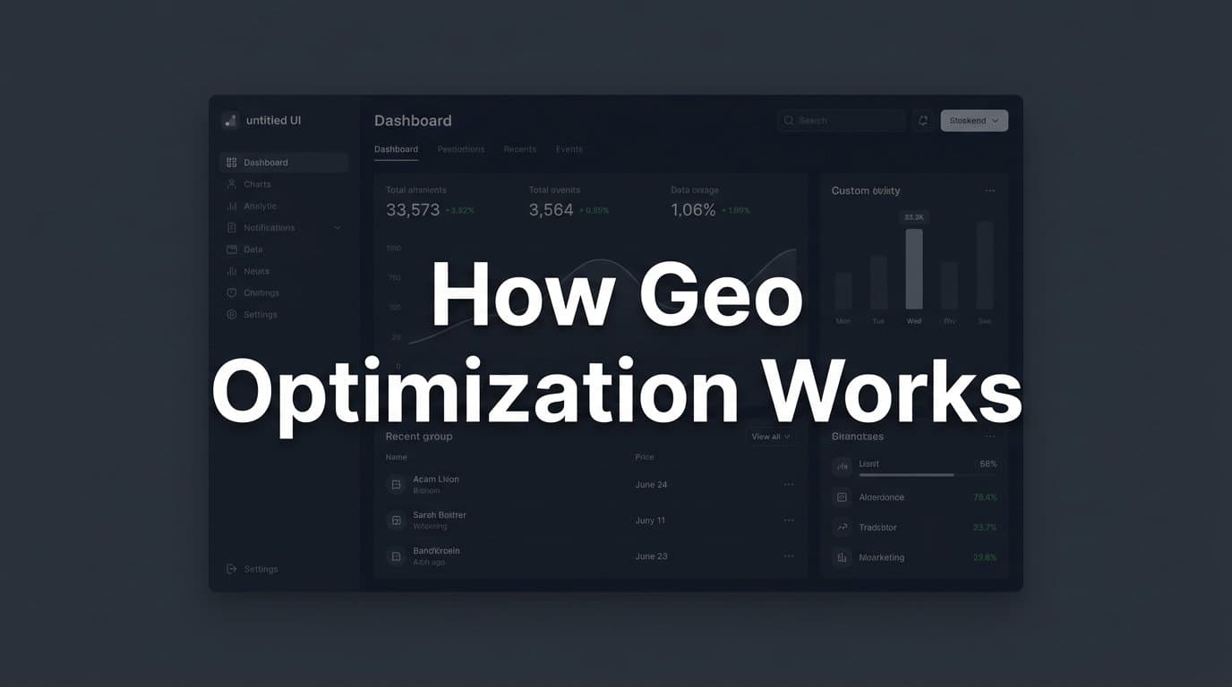Featured image for: How GEO Optimization Works: The Complete Guide for AI-Era Marketers
