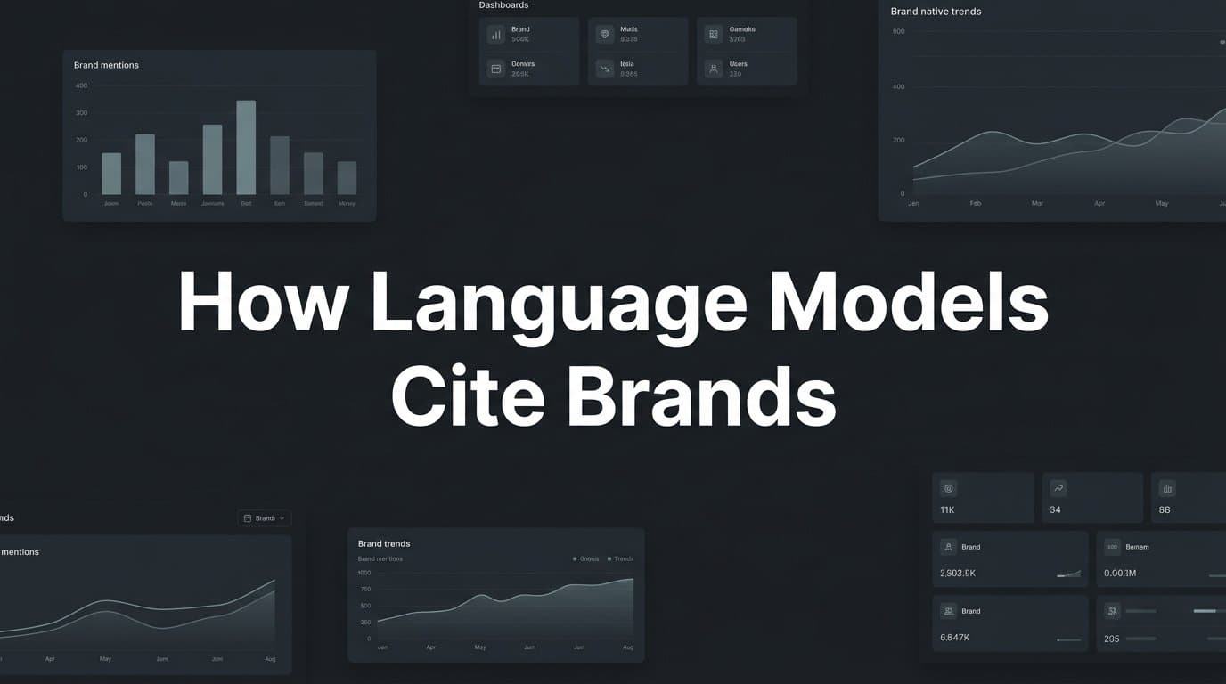 Featured image for: How Language Models Cite Brands: The Mechanics Behind AI Recommendations