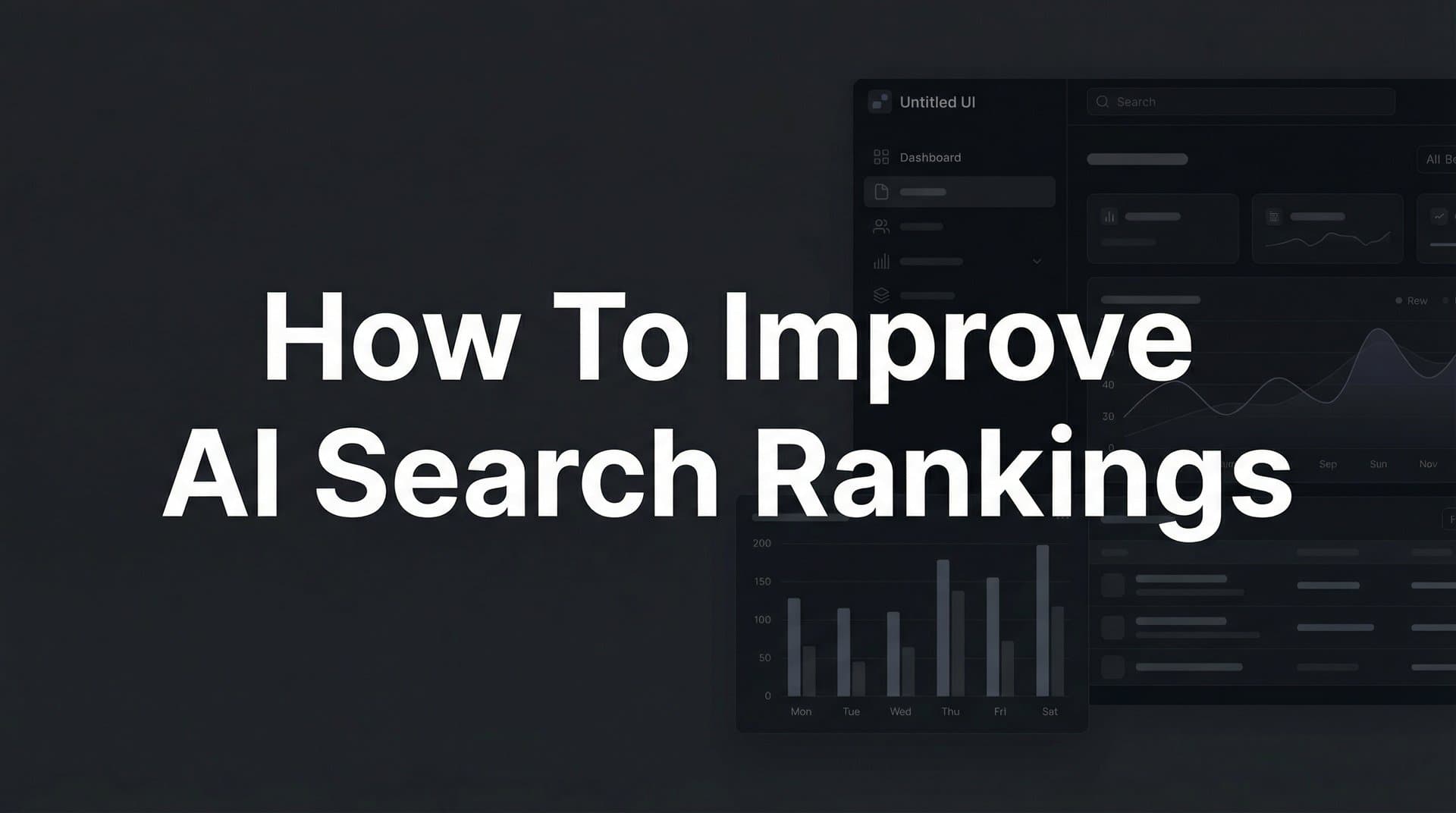 Featured image for How to Improve AI Search Rankings: A 7-Step Action Plan for Getting Your Brand Mentioned by ChatGPT, Claude, and Perplexity