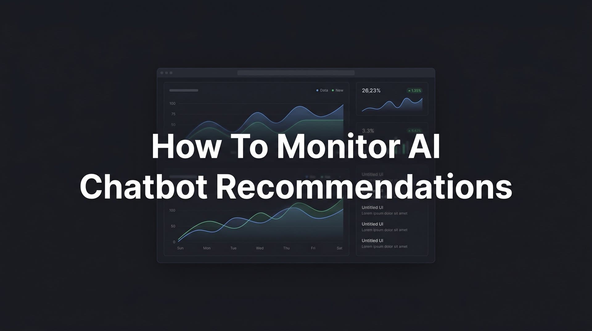 Featured image for: How to Monitor AI Chatbot Recommendations: A Step-by-Step Guide for Brands