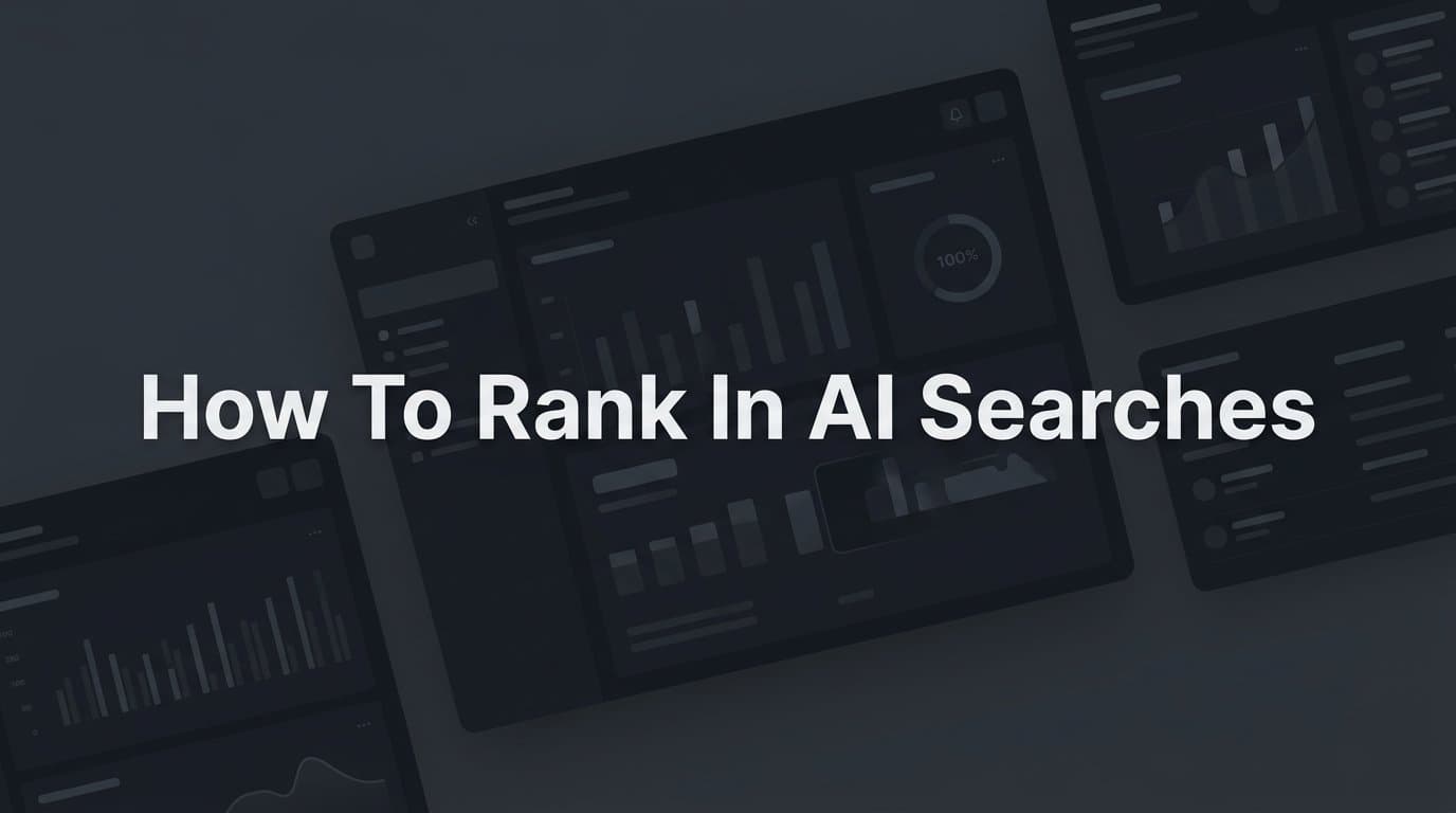 Featured image for: How to Rank in AI Searches: A Step-by-Step Guide for Marketers and Founders