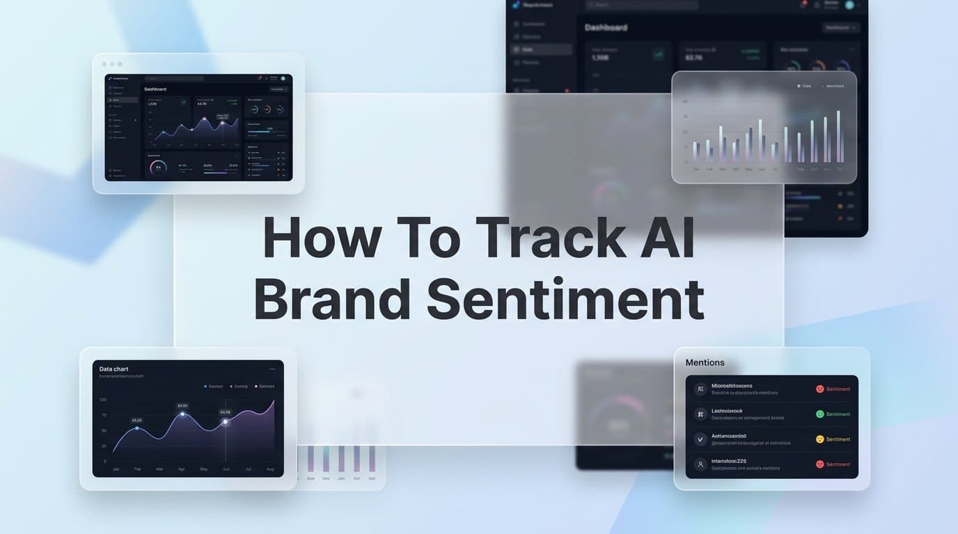 Featured image for: How to Track AI Brand Sentiment: A Step-by-Step Guide for Marketers and Founders