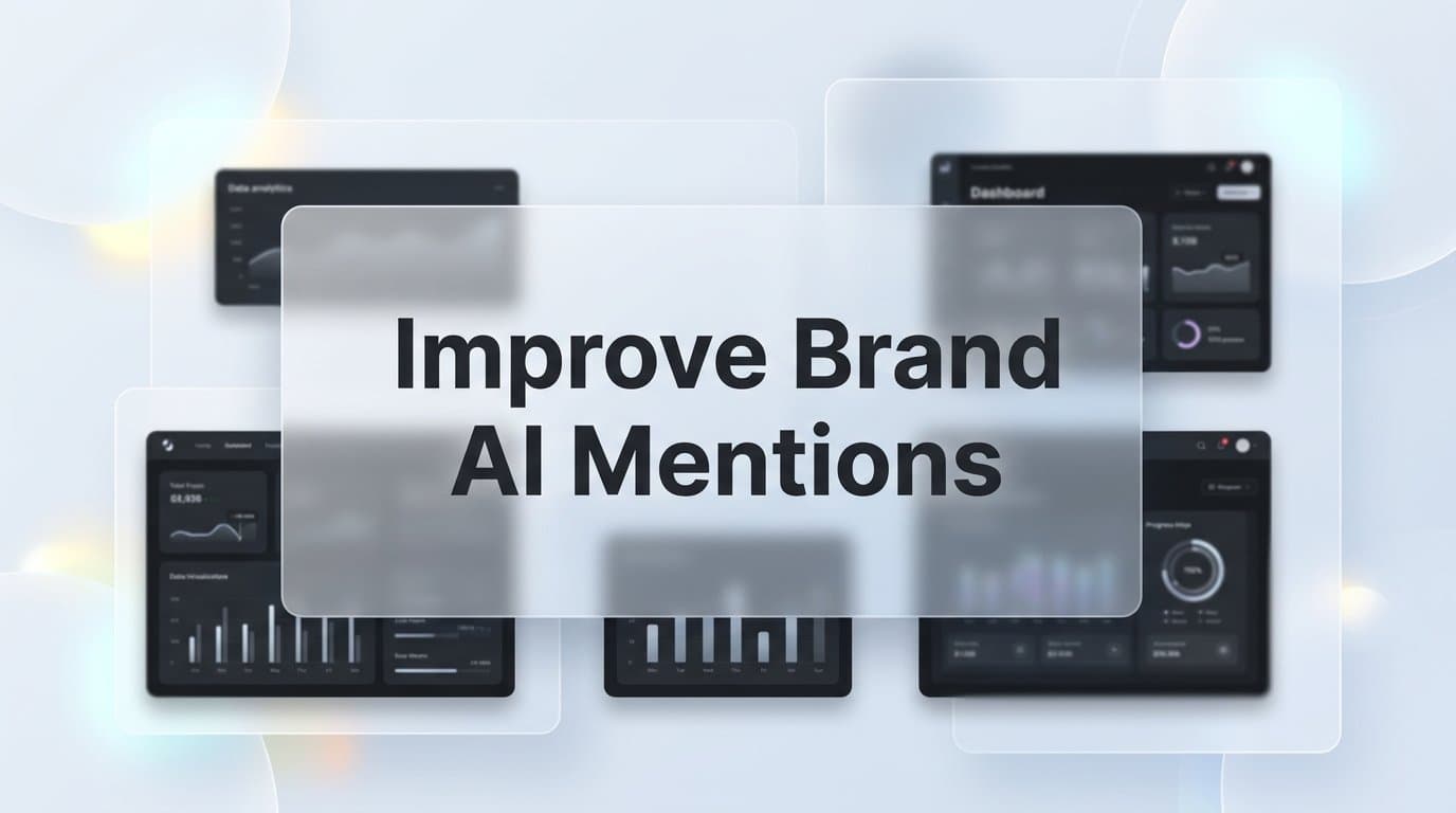 Featured image for How to Improve Brand AI Mentions: A Step-by-Step Guide for Marketers and Founders