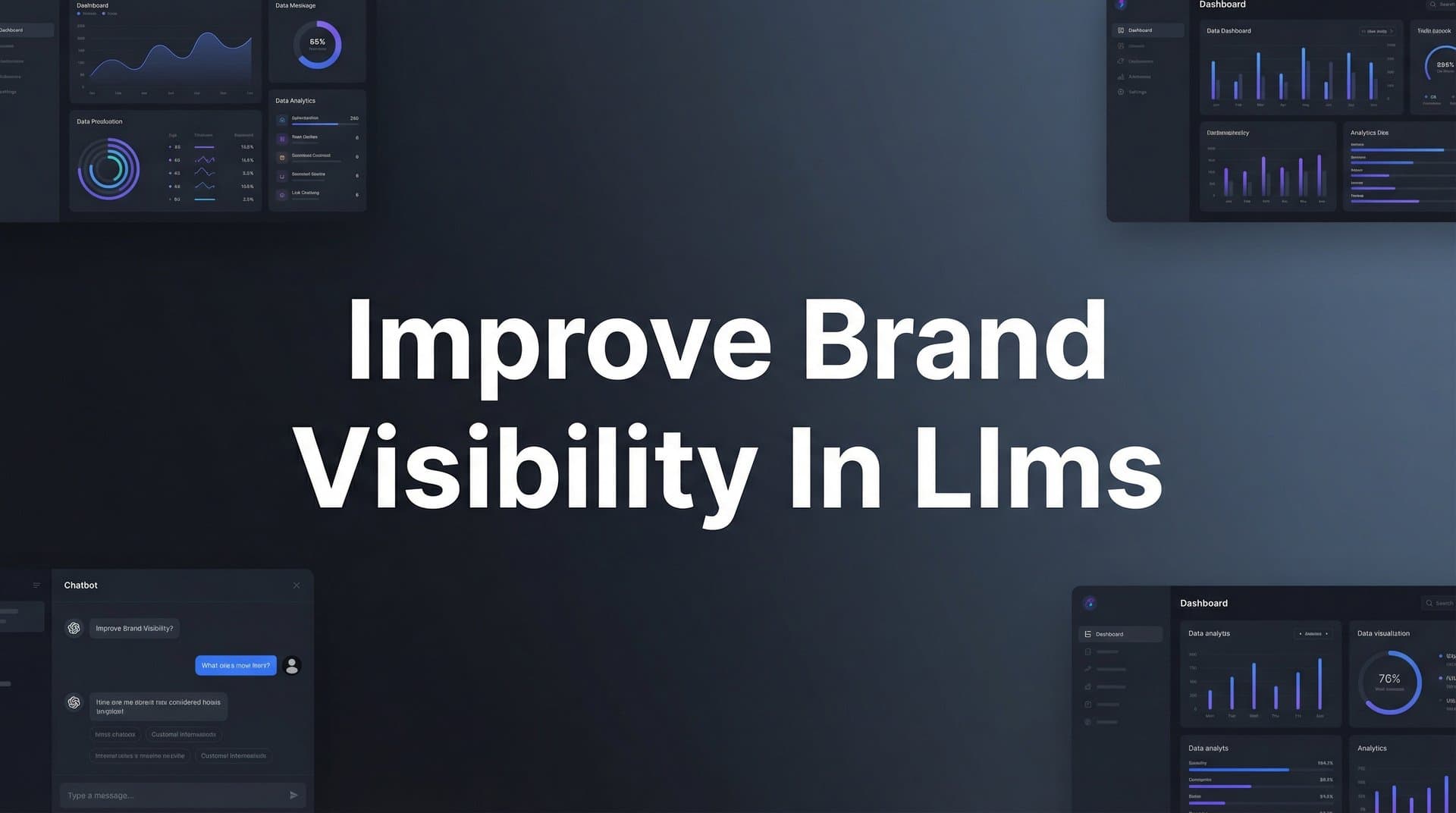 Featured image for: How to Improve Brand Visibility in LLMs: A 6-Step Action Plan for 2026