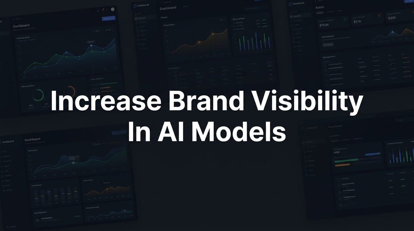 Featured image for How to Increase Brand Visibility in AI Models: A Step-by-Step Guide
