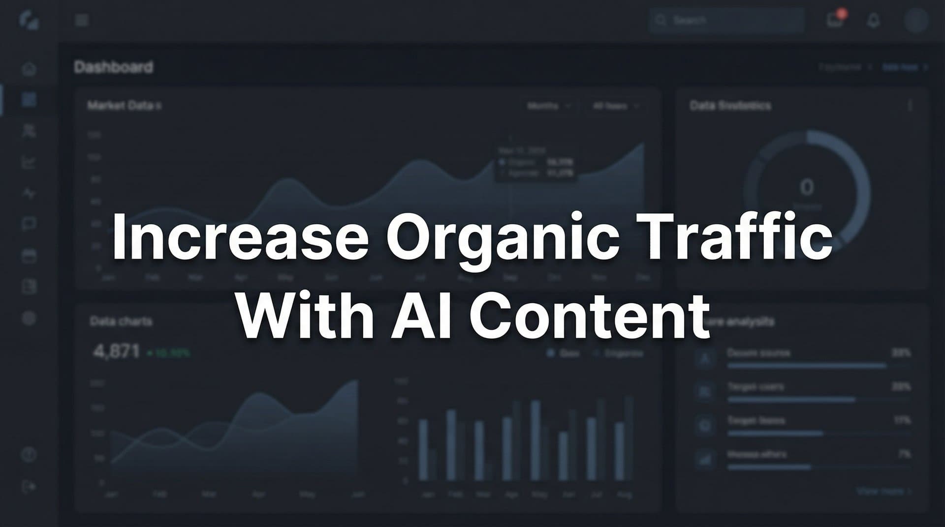 Featured image for: How to Increase Organic Traffic with AI Content: A 6-Step Framework for 2026