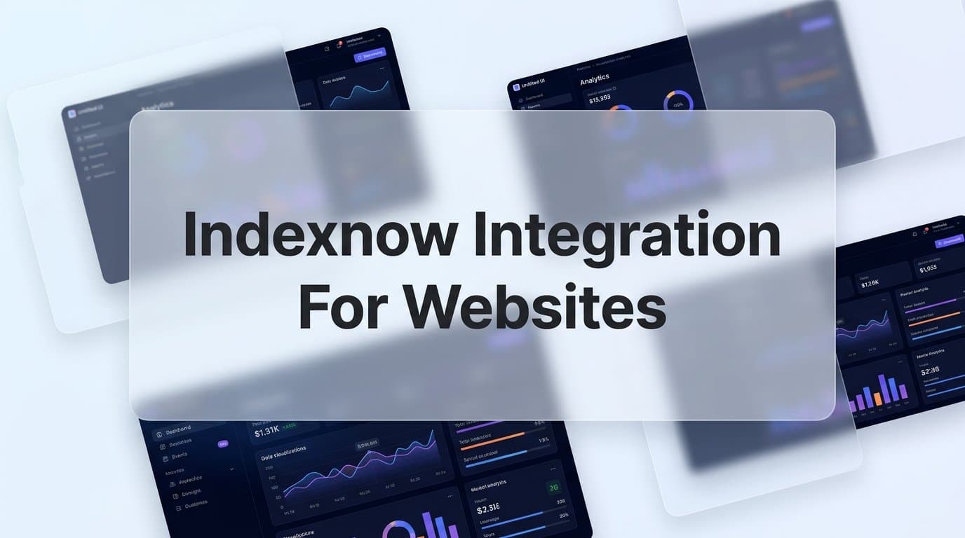 Featured image for: IndexNow Integration for Websites: A Step-by-Step Setup Guide
