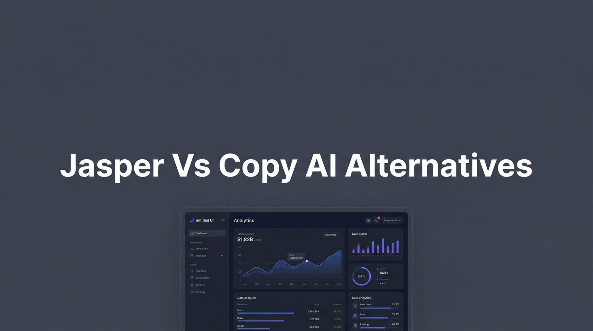 7 Proven Strategies to Find the Right Jasper vs Copy AI Alternative for Your Content Needs