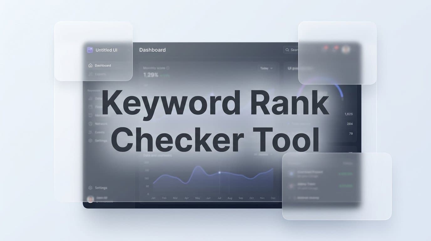 Featured image for 9 Best Keyword Rank Checker Tools in 2026