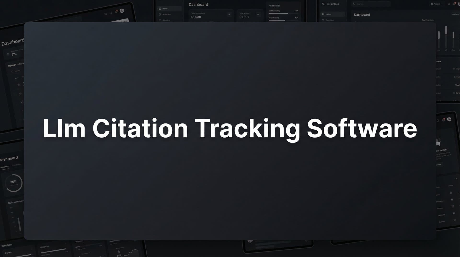 Featured image for: 9 Best LLM Citation Tracking Software Tools in 2026
