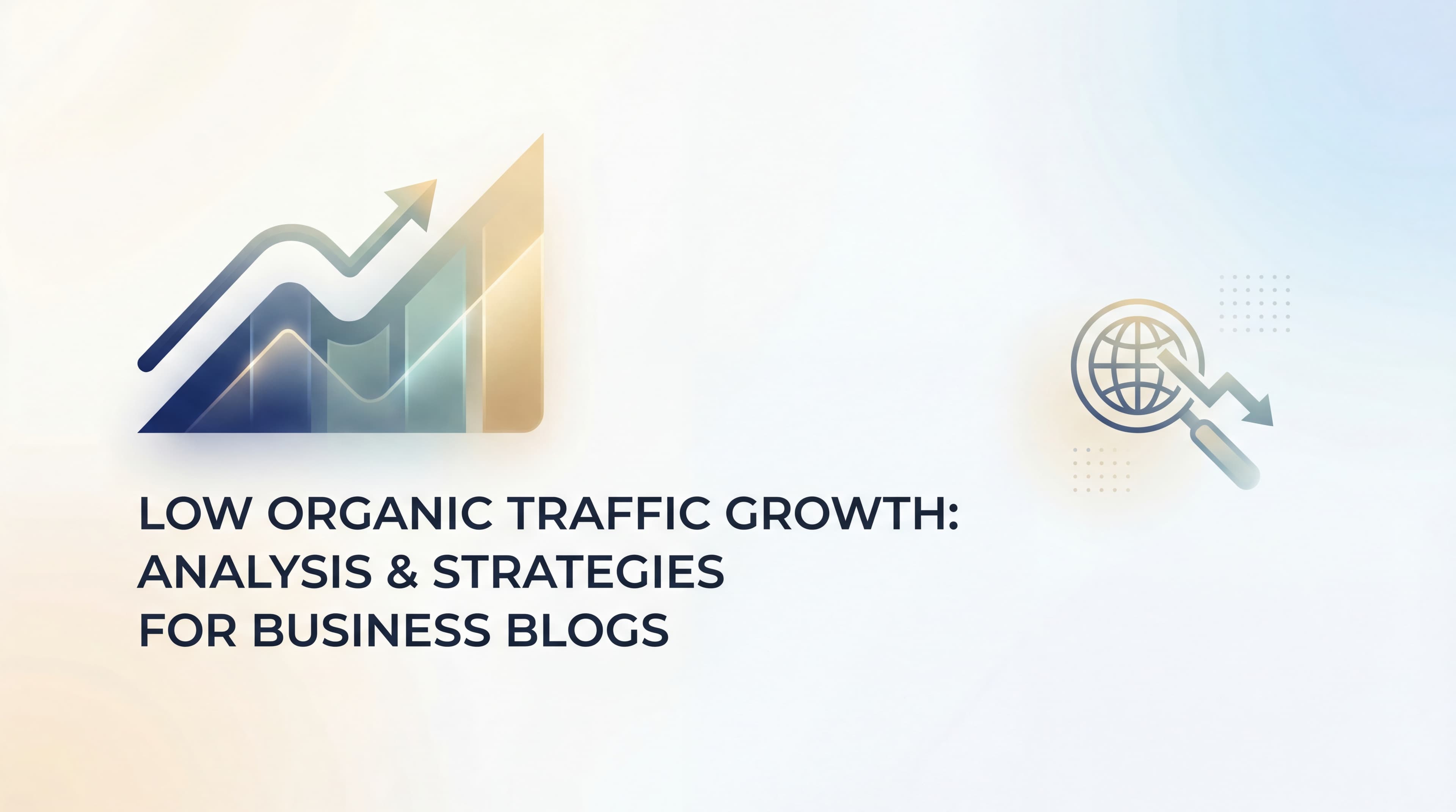 Featured image for: Low Organic Traffic Growth: Why Your SEO Isn't Working and How to Fix It