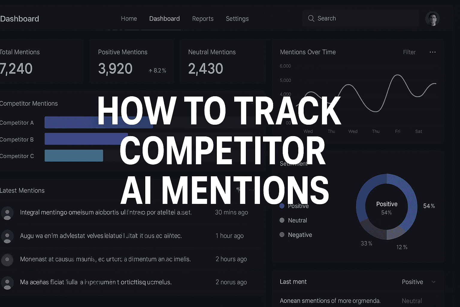 Featured image for: How To Track Competitor AI Mentions: Monitor Brand Visibility Across Chatgpt, Claude, And Perplexity