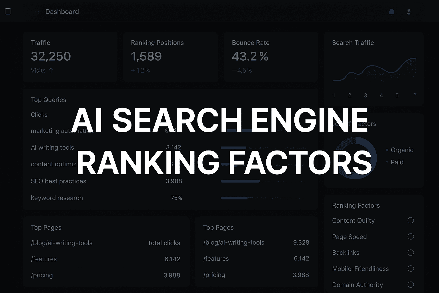 Featured image for: AI Search Engine Ranking Factors Explained: How To Optimize Content For Perplexity, Chatgpt, And AI Overviews