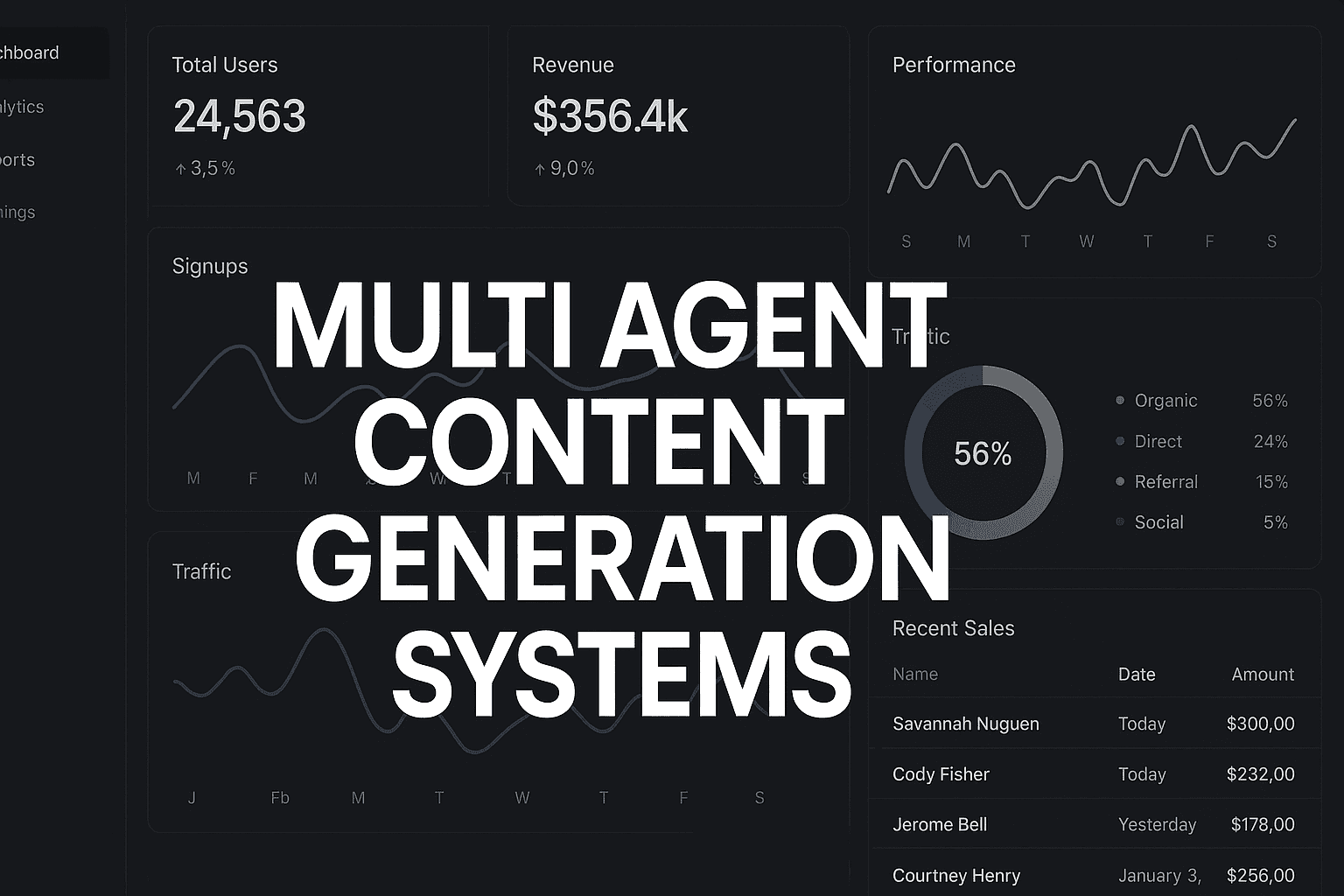 Featured image for: Multi Agent Content Generation Systems Explained: How To Scale Content Production Without Sacrificing Quality