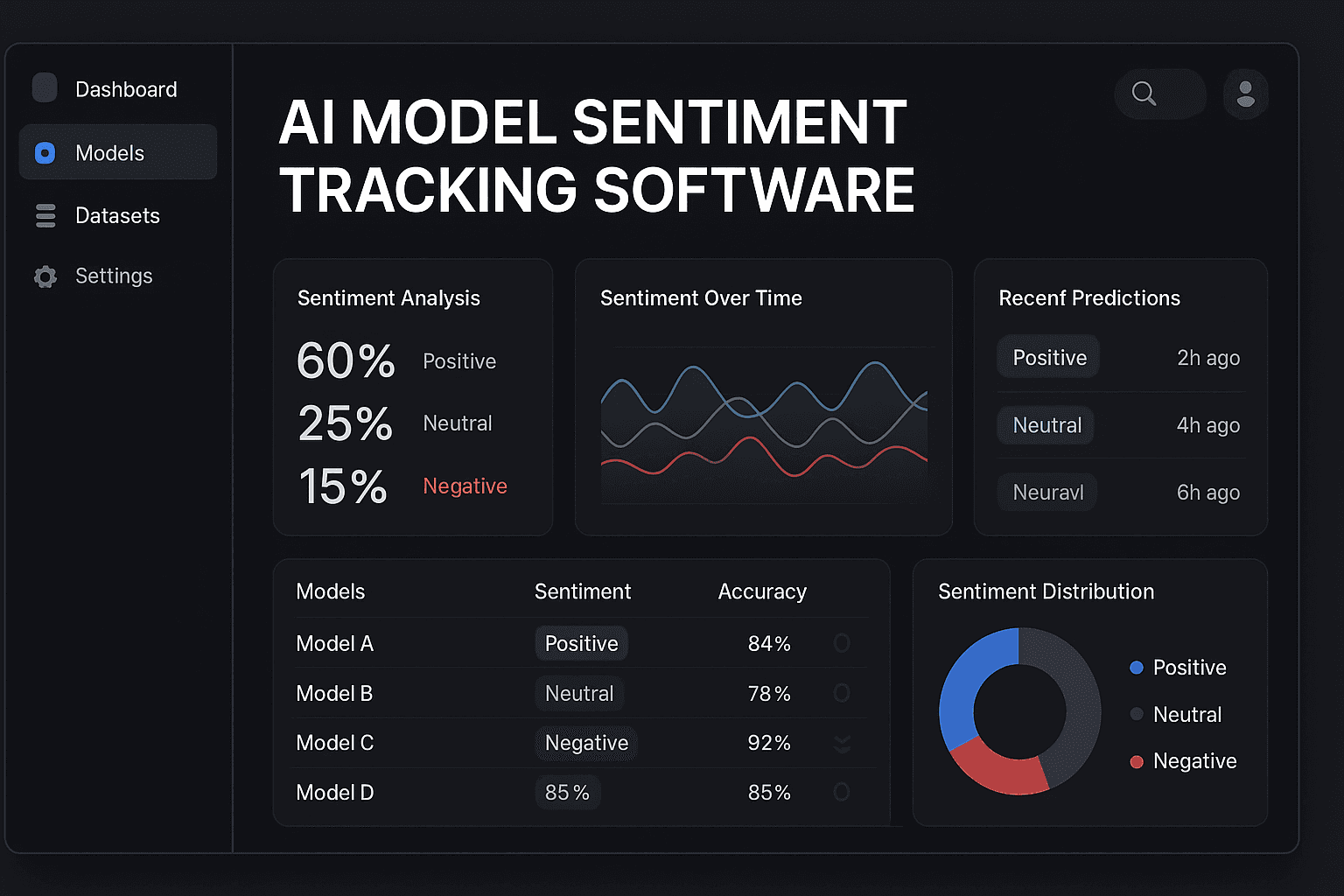 Featured image for: 7 Best AI Model Sentiment Tracking Software Tools To Maximize ROI