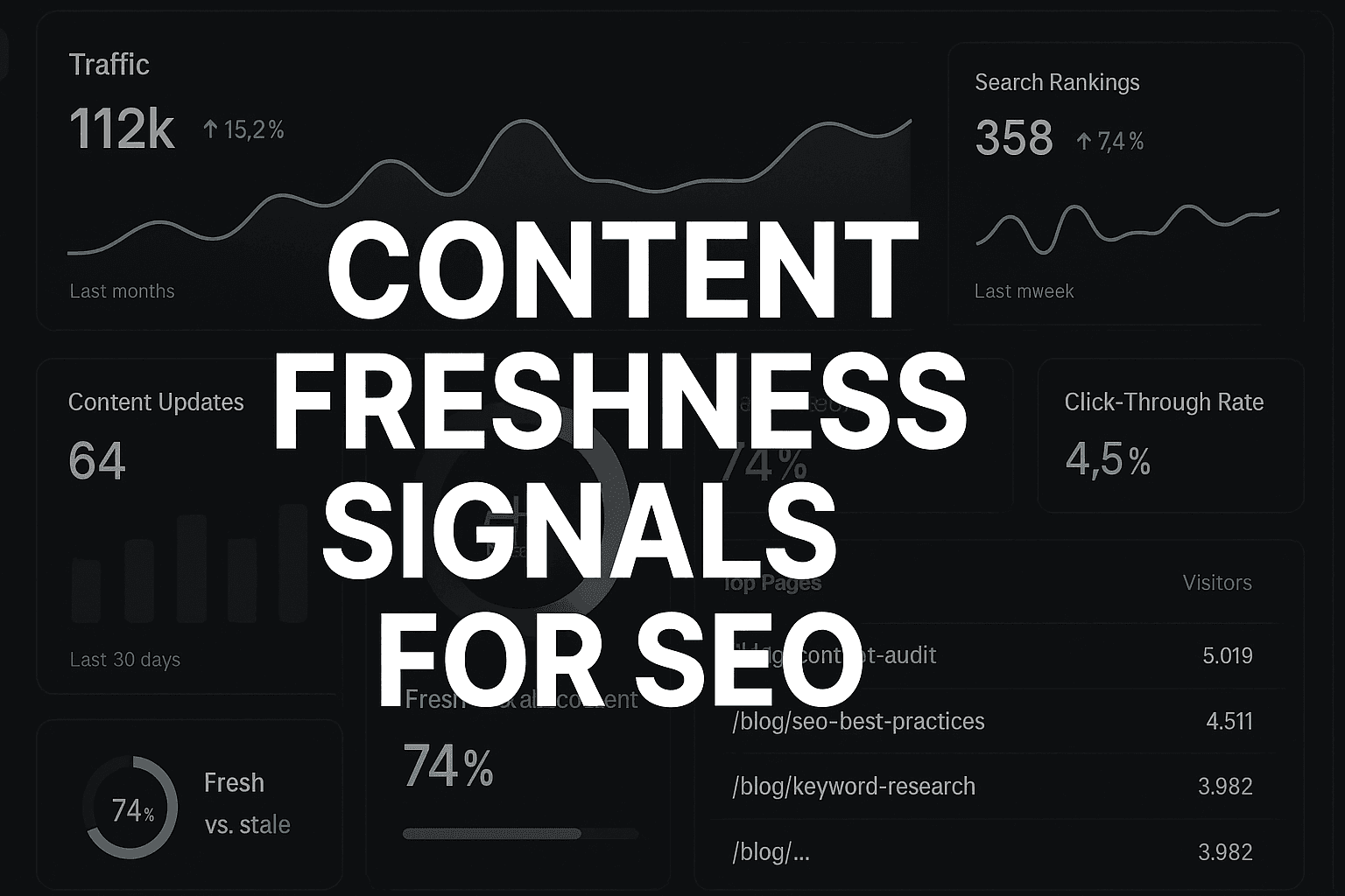 Featured image for: Understanding Content Freshness Signals For SEO: Why Your Rankings Drop (And How To Fix IT)
