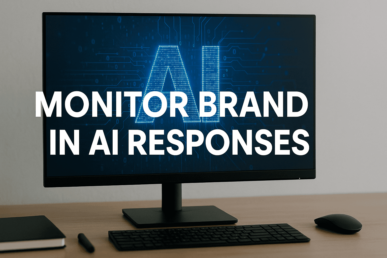Featured image for: Monitor Brand In AI Responses: How To Track What Chatgpt And Claude Say About Your Company