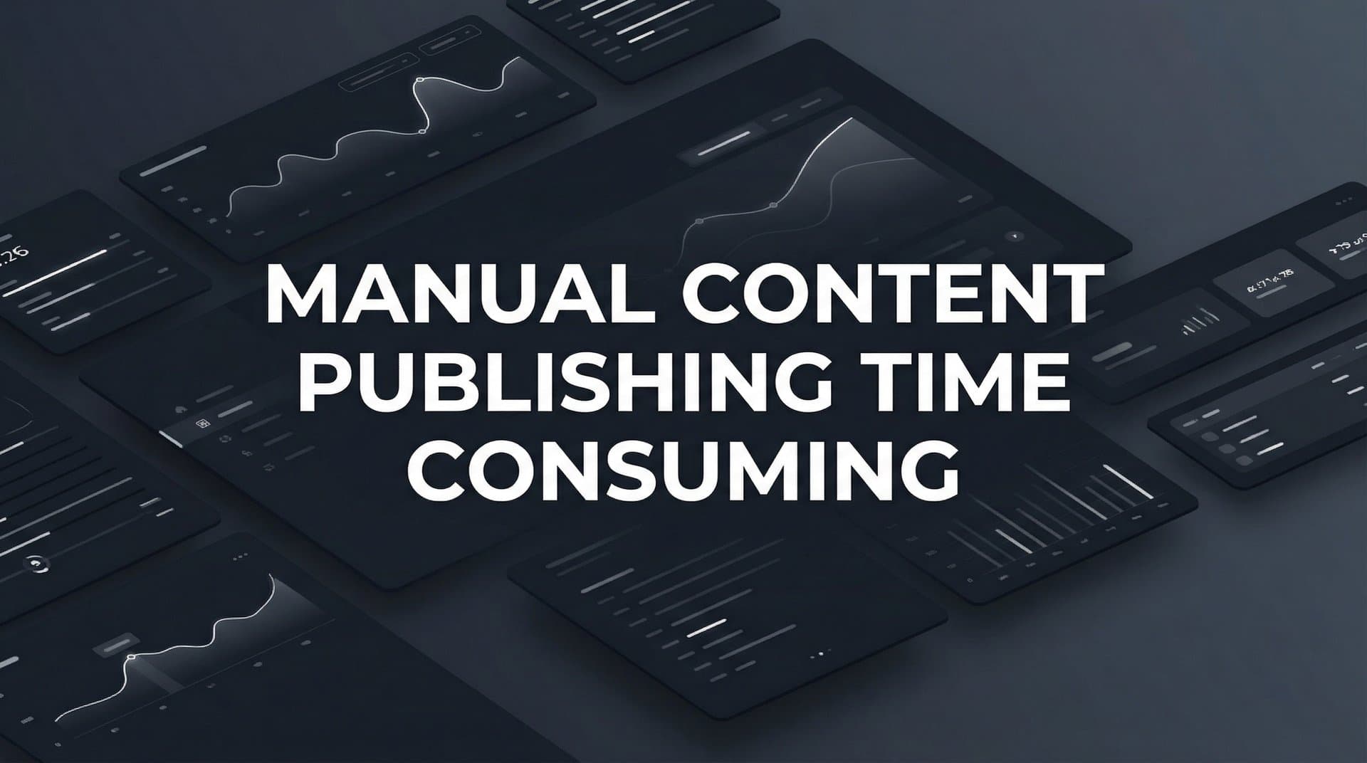 Featured image for: Why Manual Content Publishing Is Time Consuming (And How to Reclaim Your Hours)