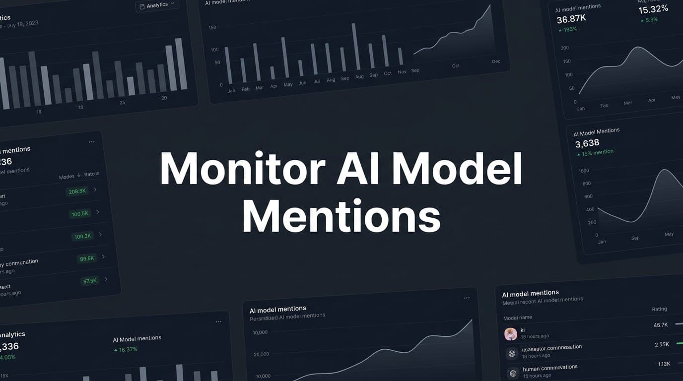 Featured image for: 7 Proven Strategies to Monitor AI Model Mentions and Grow Your Brand's AI Visibility
