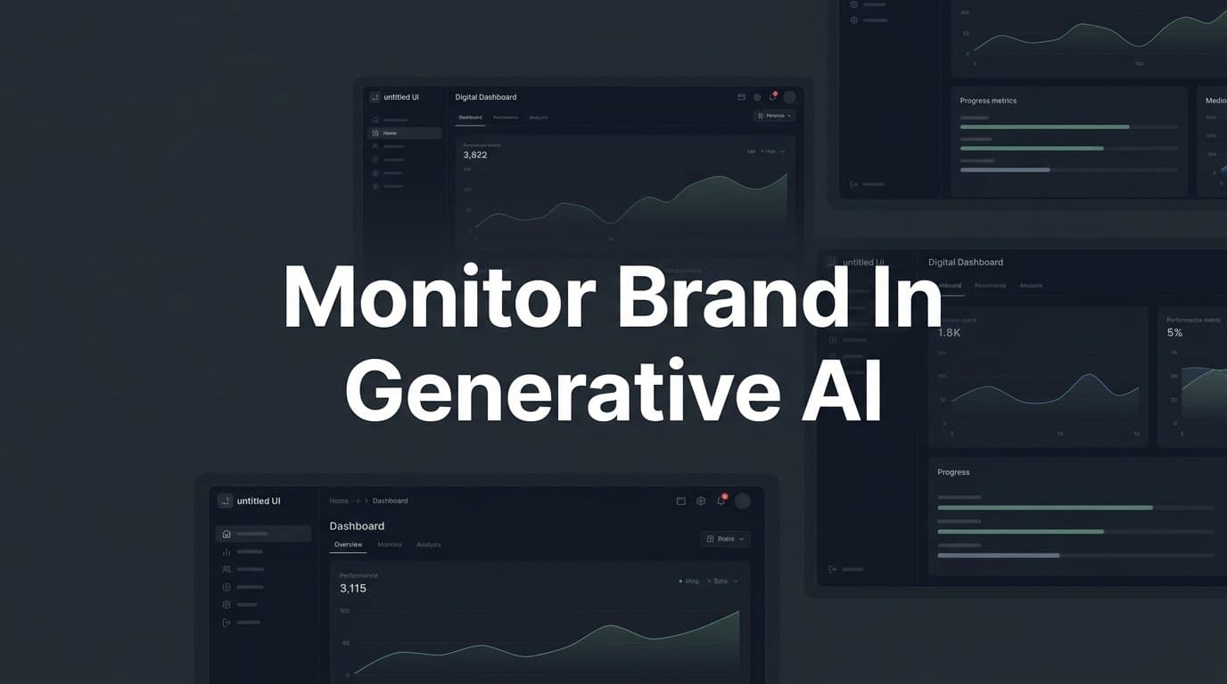 Featured image for How to Monitor Your Brand in Generative AI: A Step-by-Step Guide