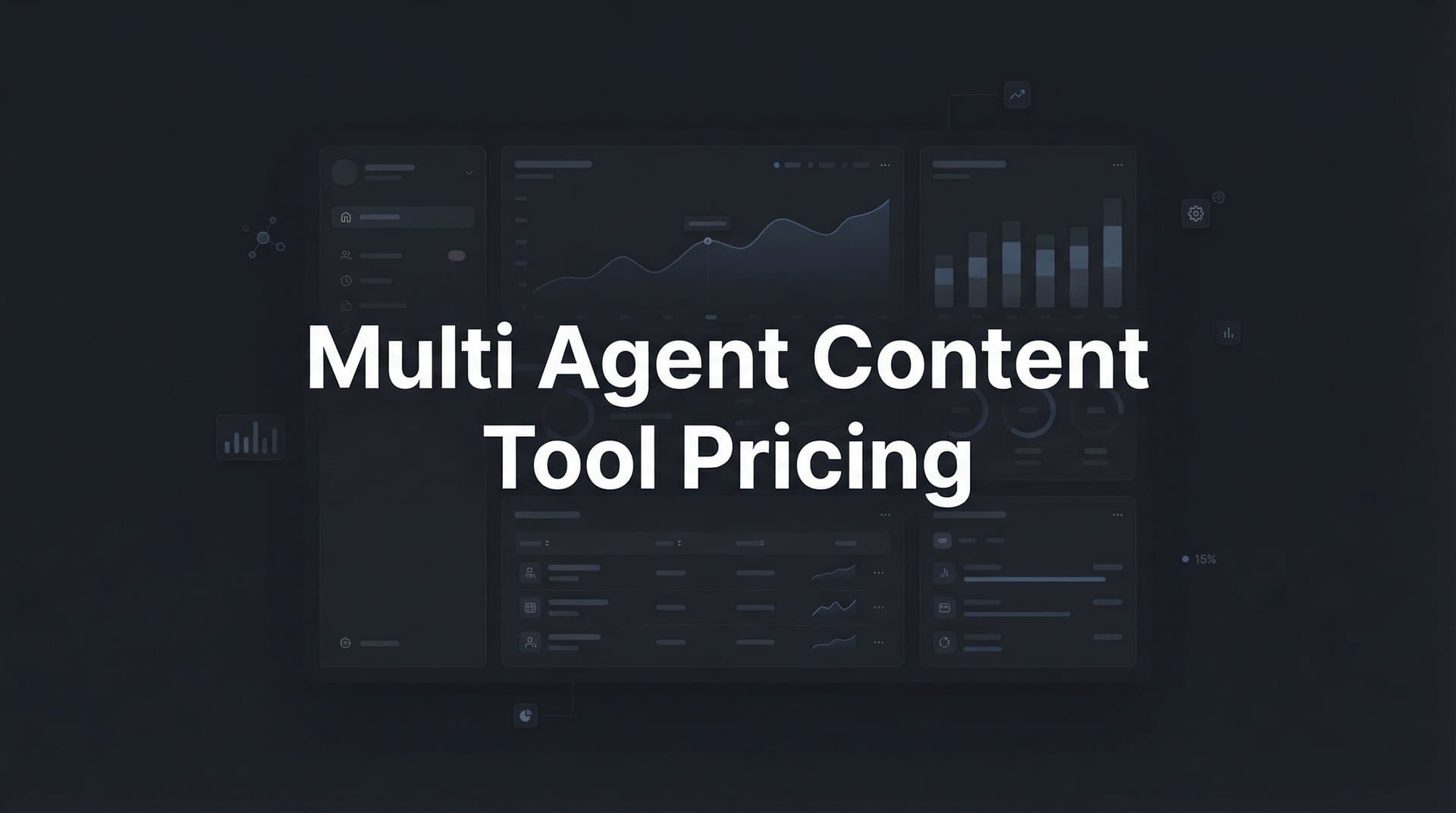 Featured image for: Multi Agent Content Tool Pricing: A Complete Breakdown for 2026