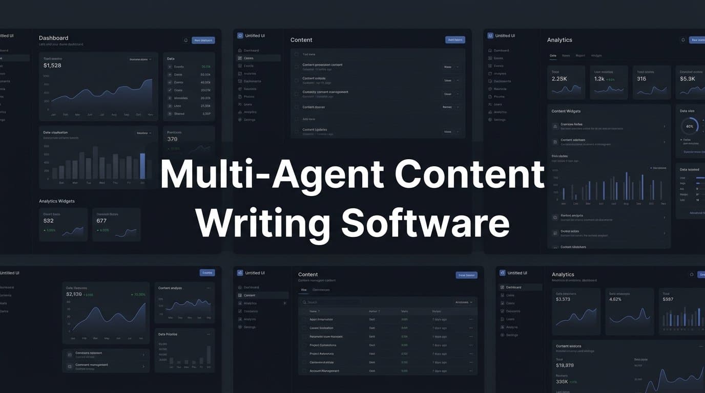 Featured image for: 6 Best Multi-Agent Content Writing Software Tools in 2026