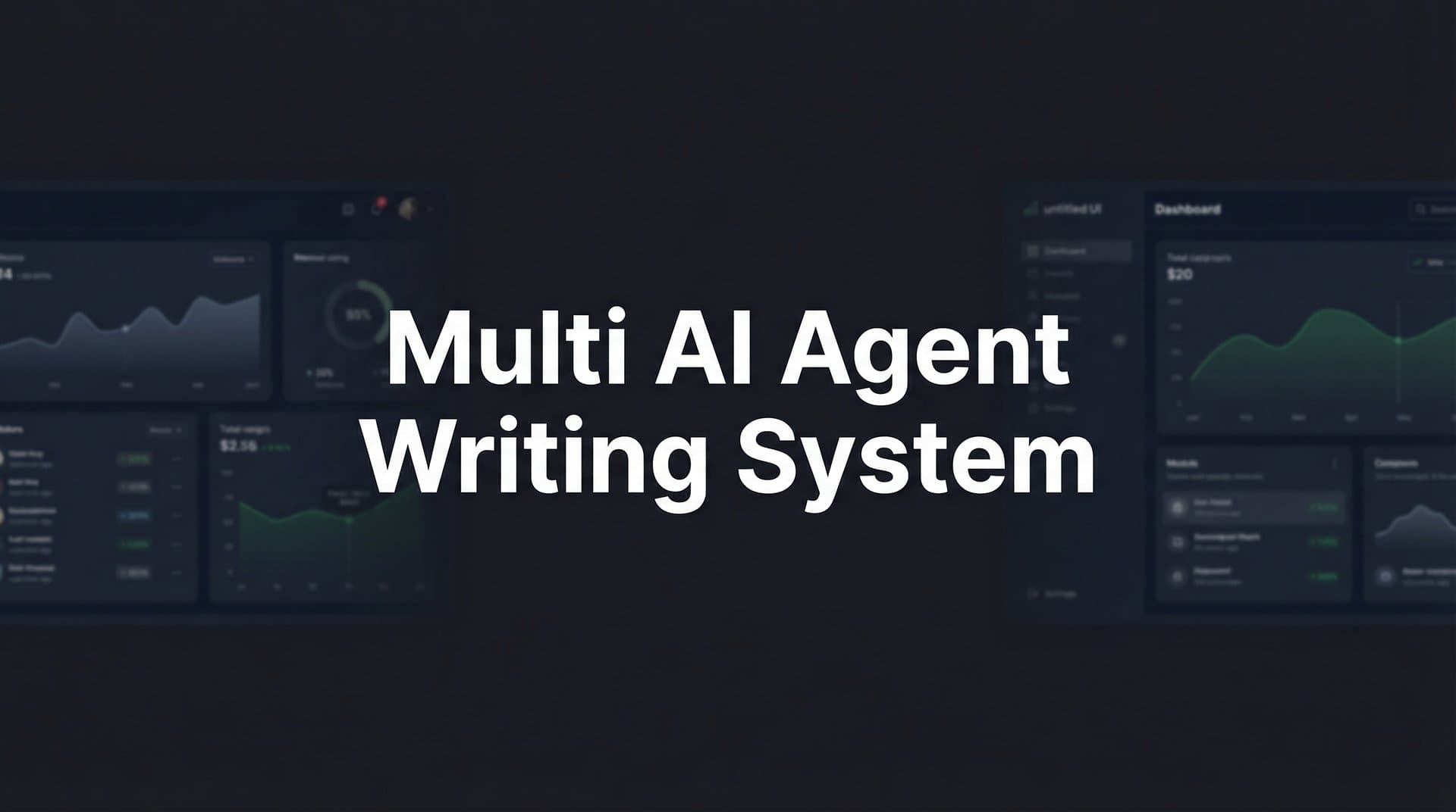 Featured image for: Multi AI Agent Writing System: How Specialized AI Teams Create Better Content