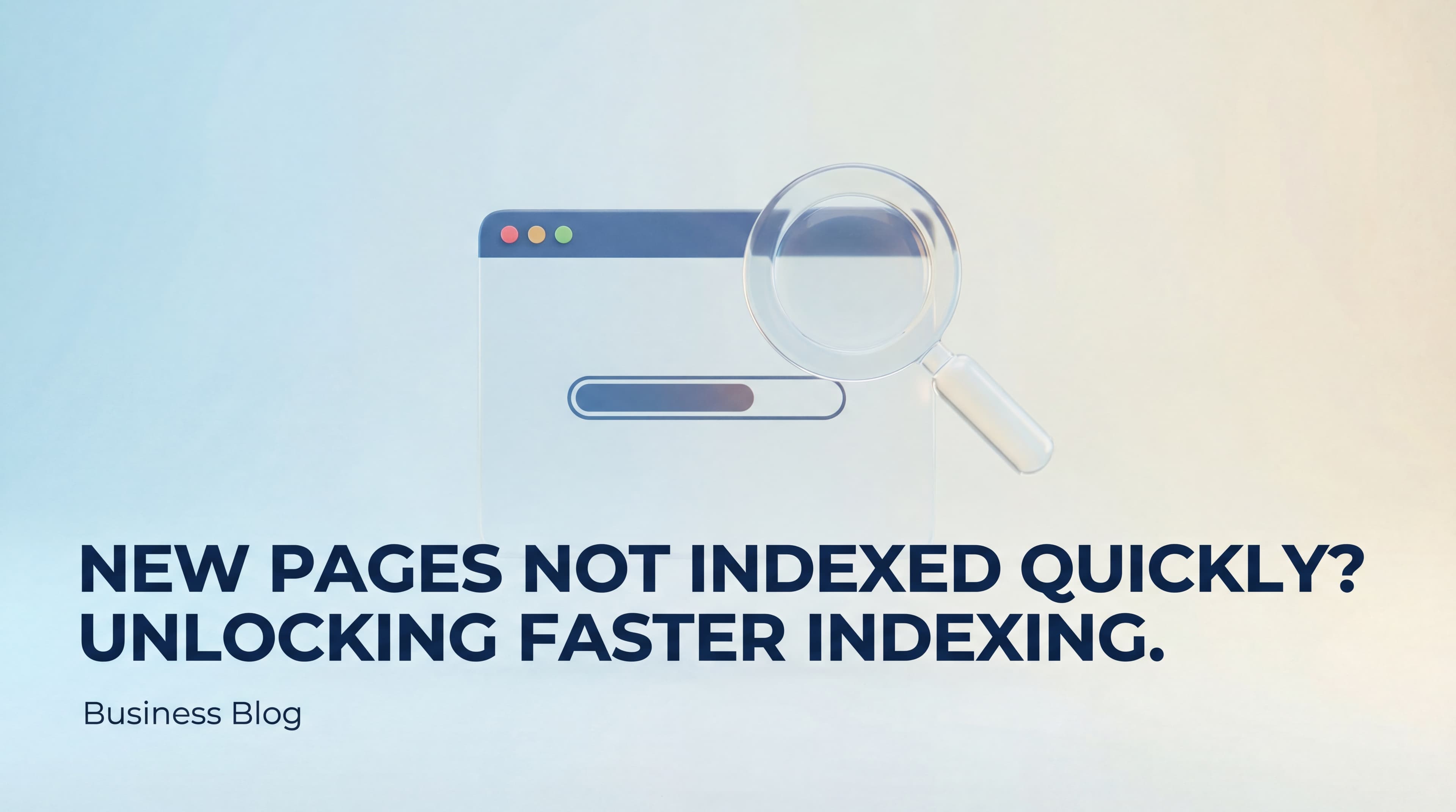 Featured image for: Why New Pages Are Not Indexed Quickly (And How to Fix It)