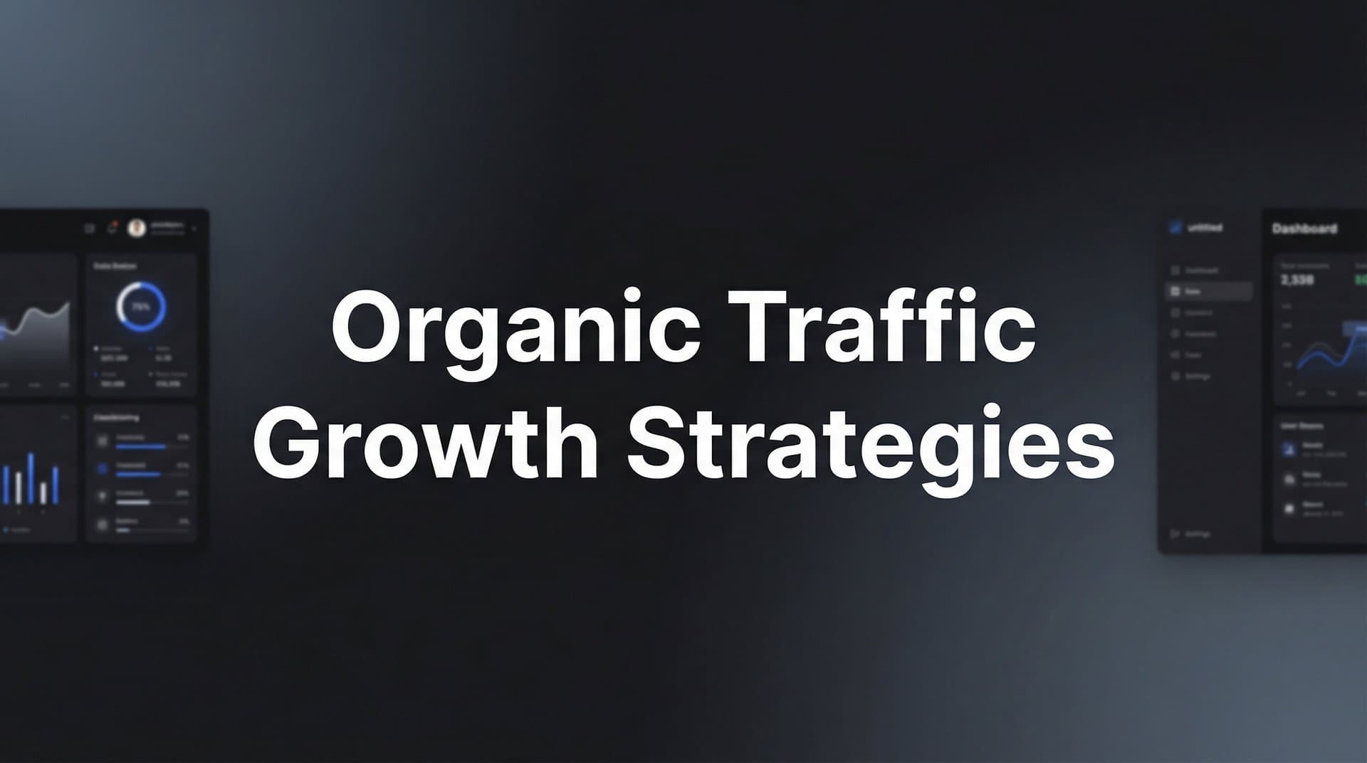 Featured image for 8 Proven Organic Traffic Growth Strategies That Actually Work in 2026