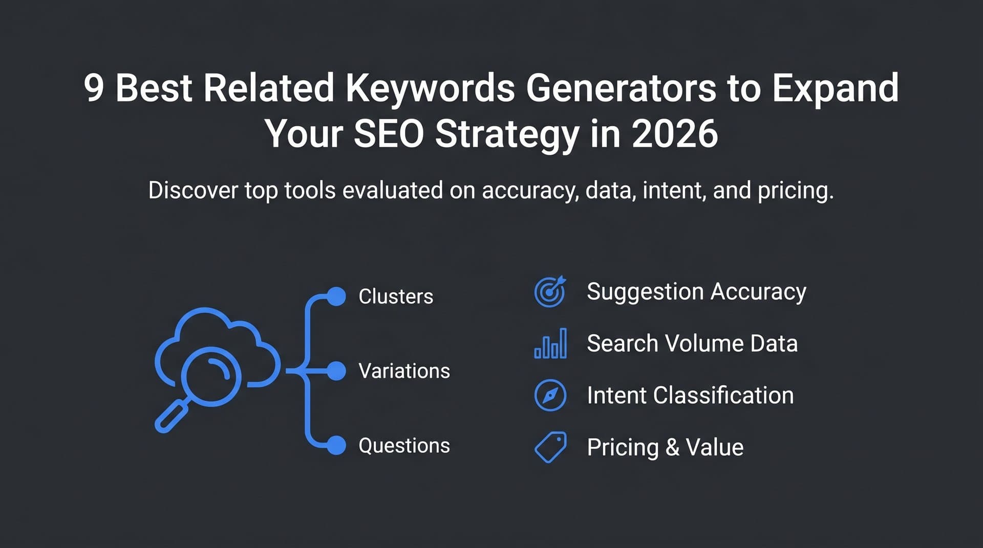 Featured image for: 9 Best Related Keywords Generators to Expand Your SEO Strategy in 2026