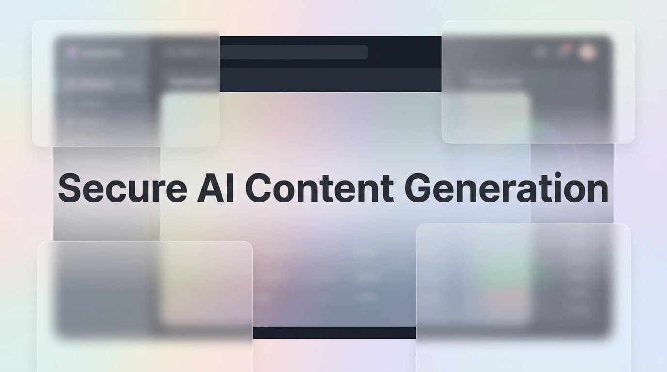 Featured image for: 7 Proven Strategies for Secure AI Content Generation That Protects Your Brand