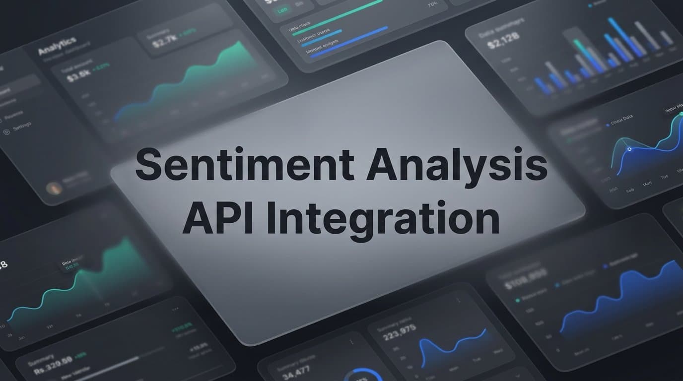 Featured image for: How to Integrate a Sentiment Analysis API: A Step-by-Step Guide