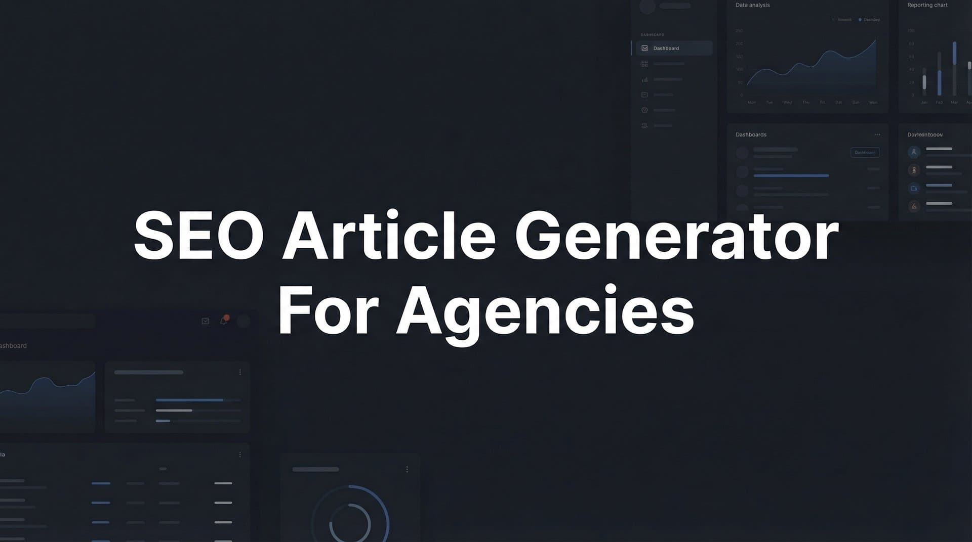 Featured image for: 9 Best SEO Article Generators for Agencies in 2026