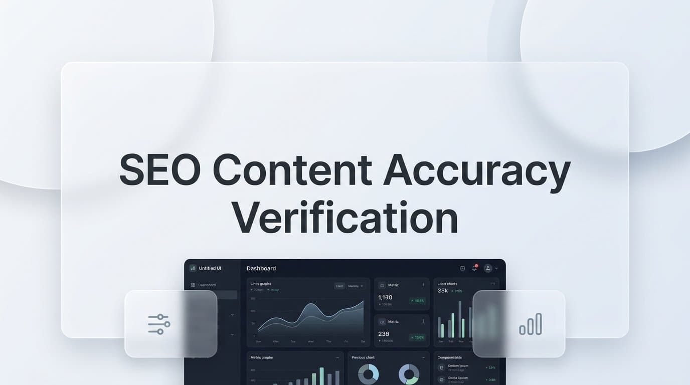 Featured image for 8 Proven SEO Content Accuracy Verification Strategies to Build Trust and Rankings