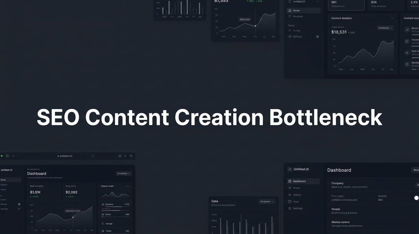 Featured image for: 7 Proven Strategies to Break Through Your SEO Content Creation Bottleneck