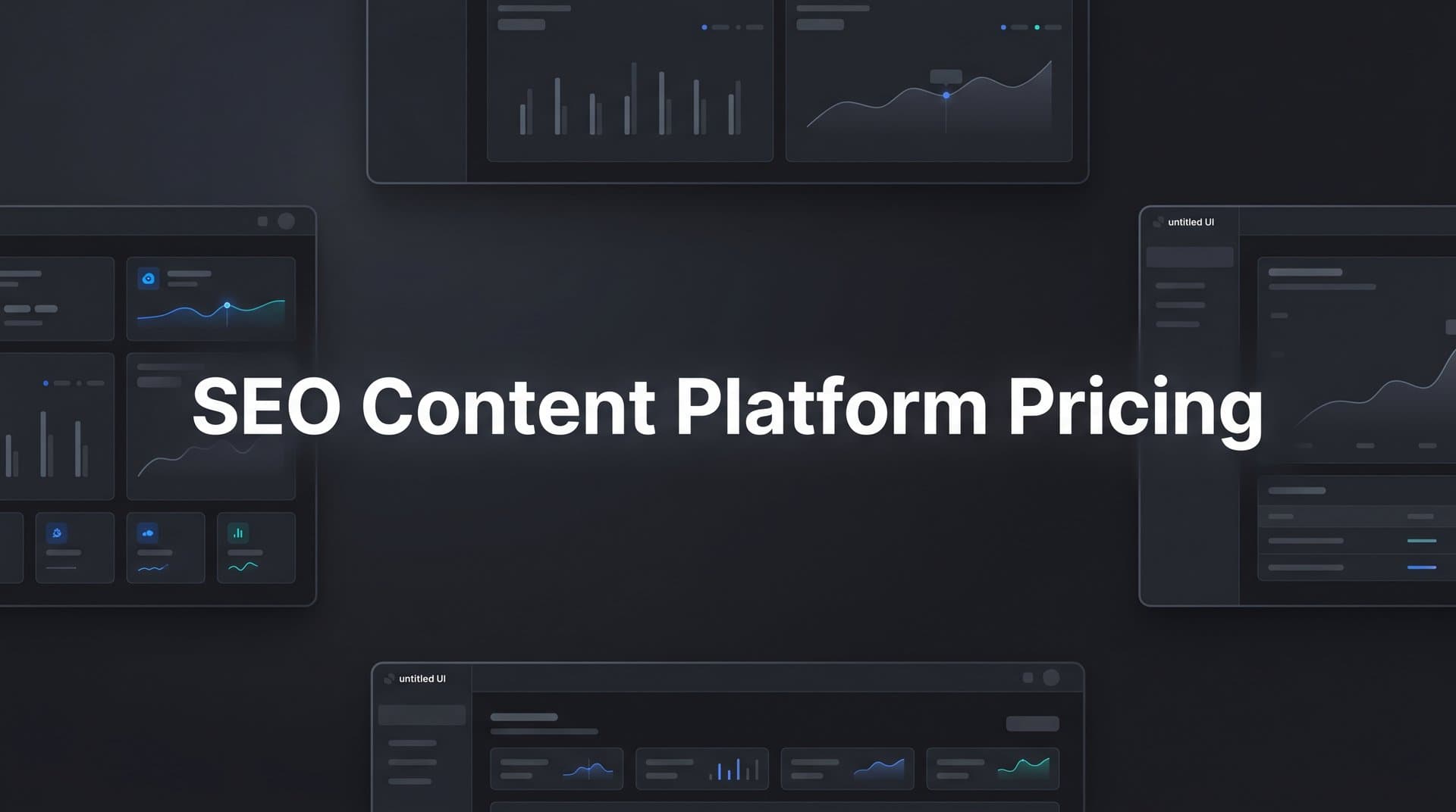 Featured image for: 9 Best SEO Content Platforms Compared by Pricing in 2026