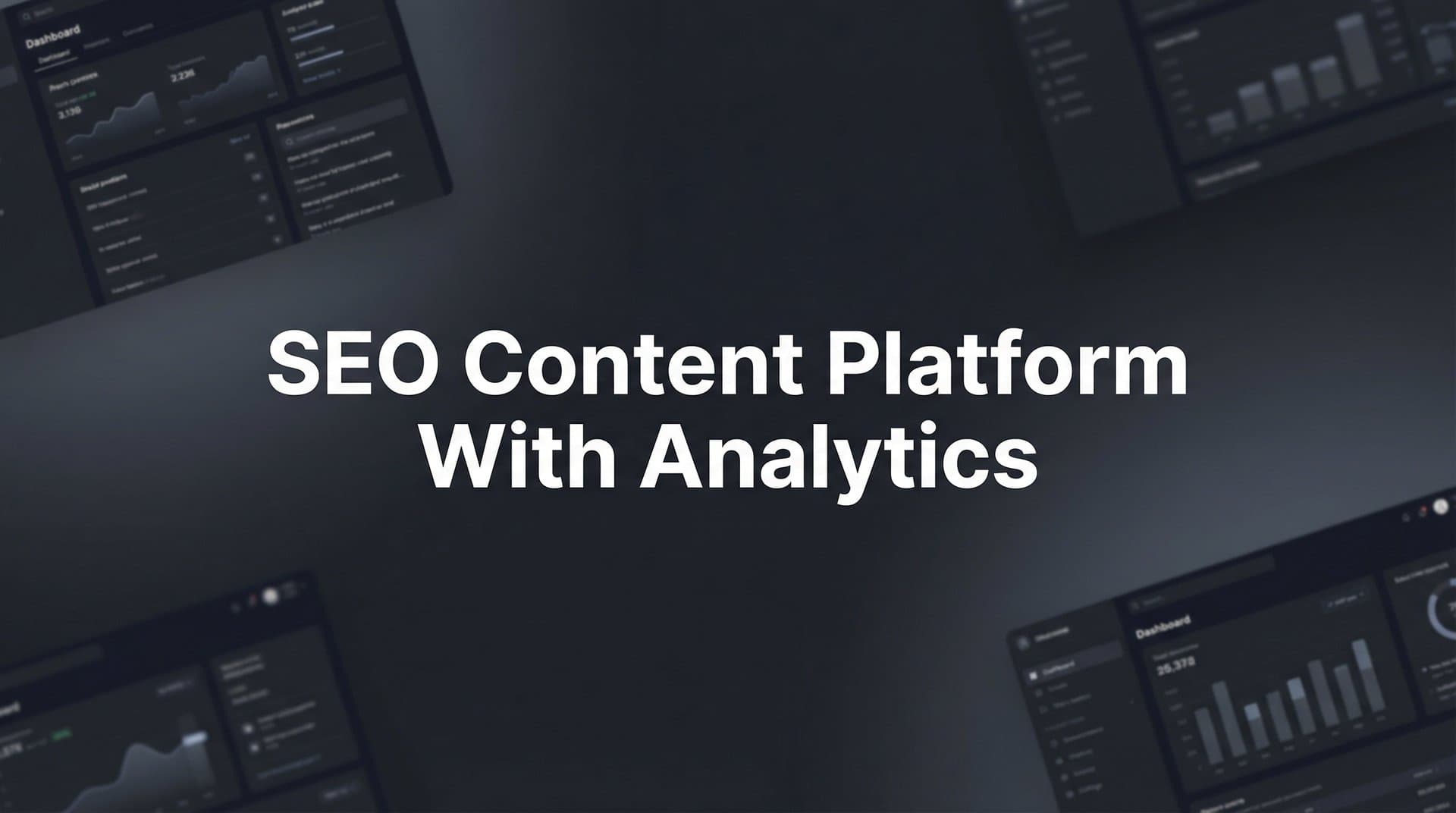 Featured image for: 9 Best SEO Content Platforms with Analytics in 2026