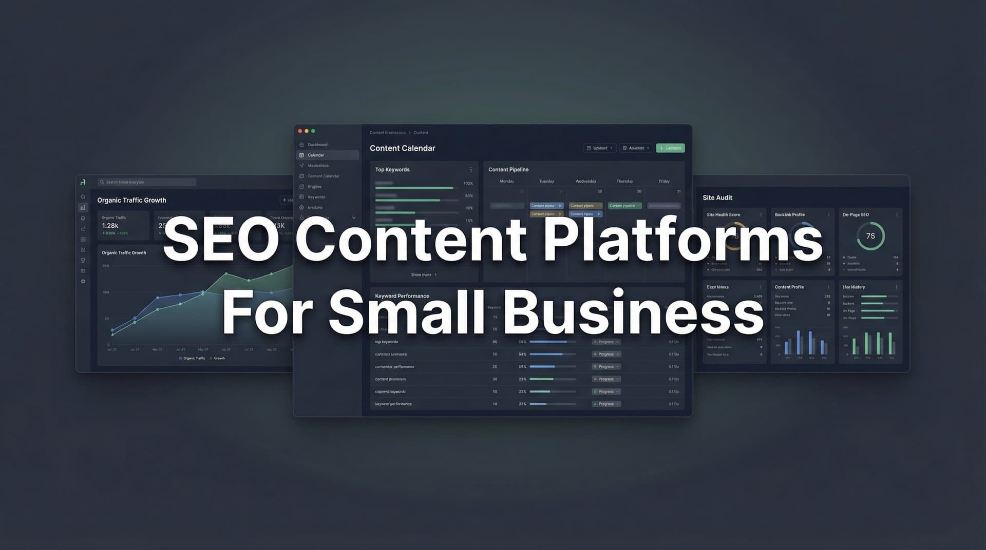 Featured image for: 9 Best SEO Content Platforms for Small Business in 2026
