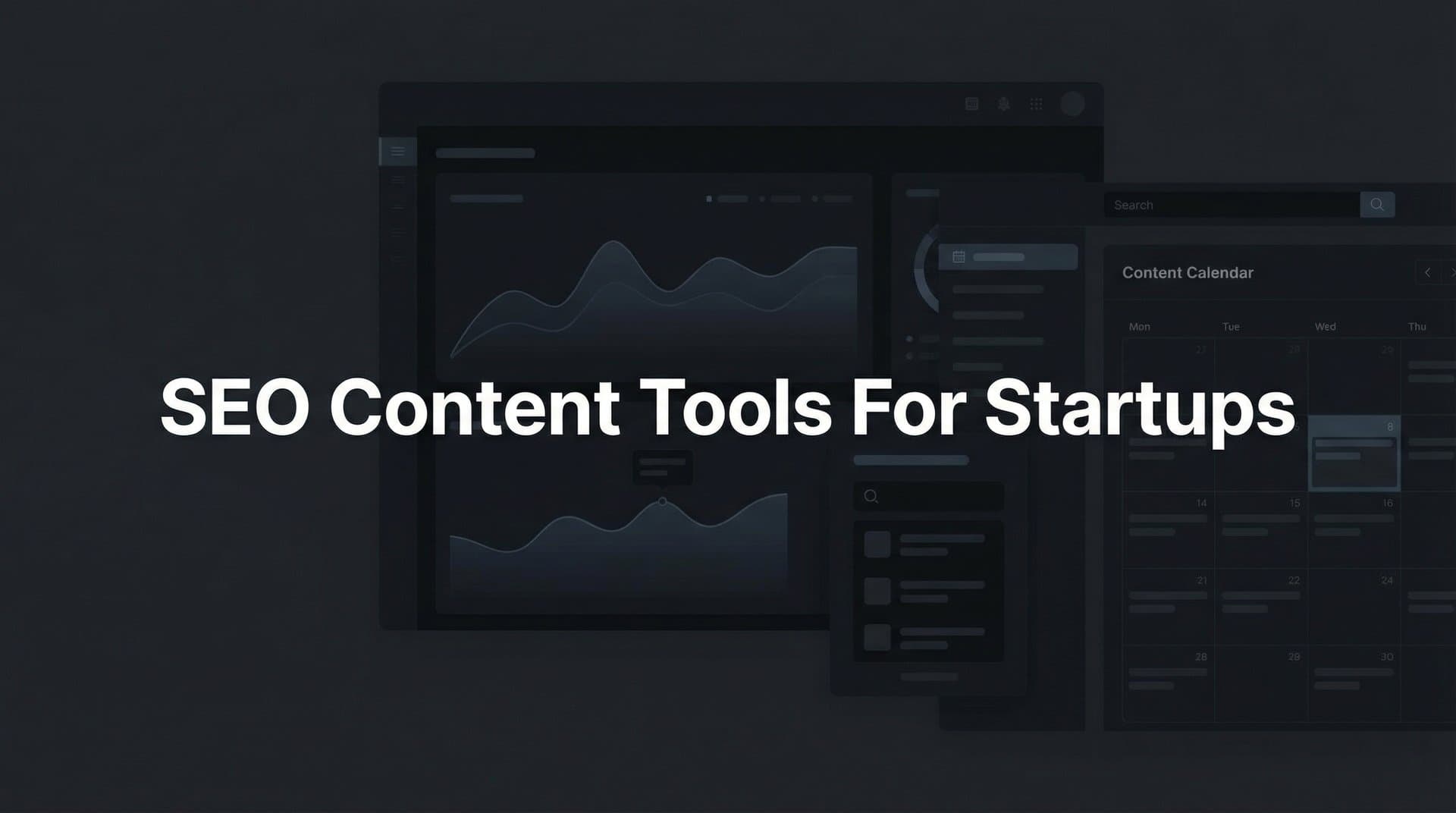 9 Best SEO Content Tools for Startups in 2026