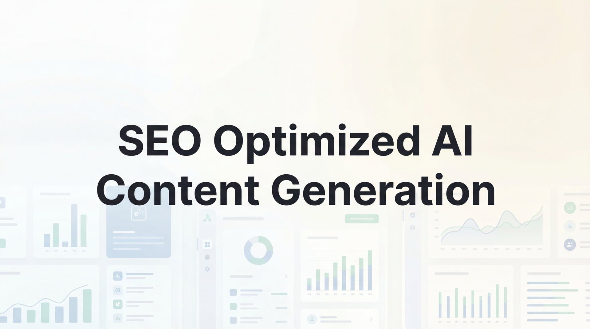 Featured image for: SEO Optimized AI Content Generation: The Complete Guide to Ranking with Machine-Written Articles