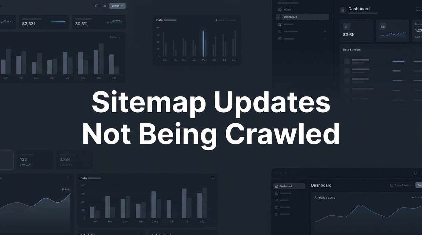 Featured image for: Sitemap Updates Not Being Crawled? Here's How to Fix It Step by Step