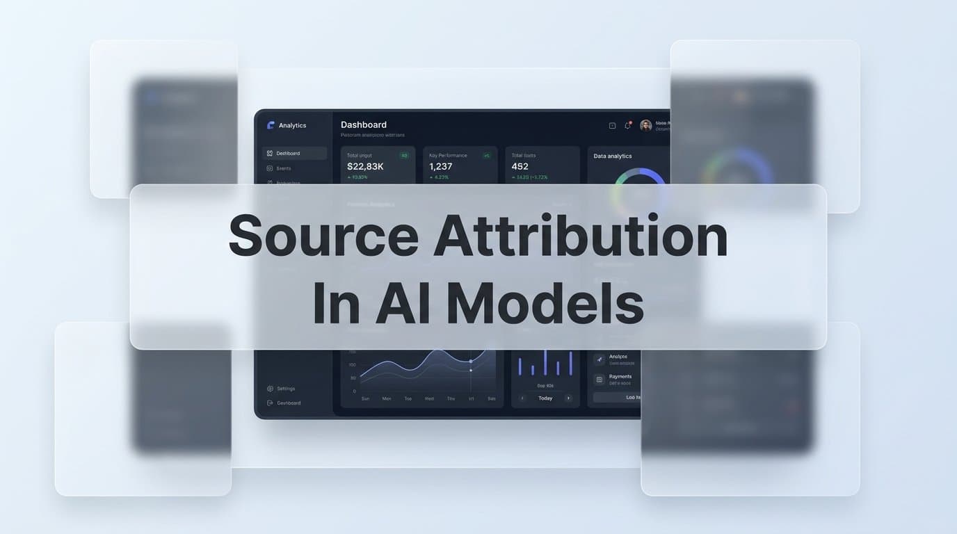Featured image for: Source Attribution in AI Models: How AI Decides What to Cite (and Why It Matters for Your Brand)