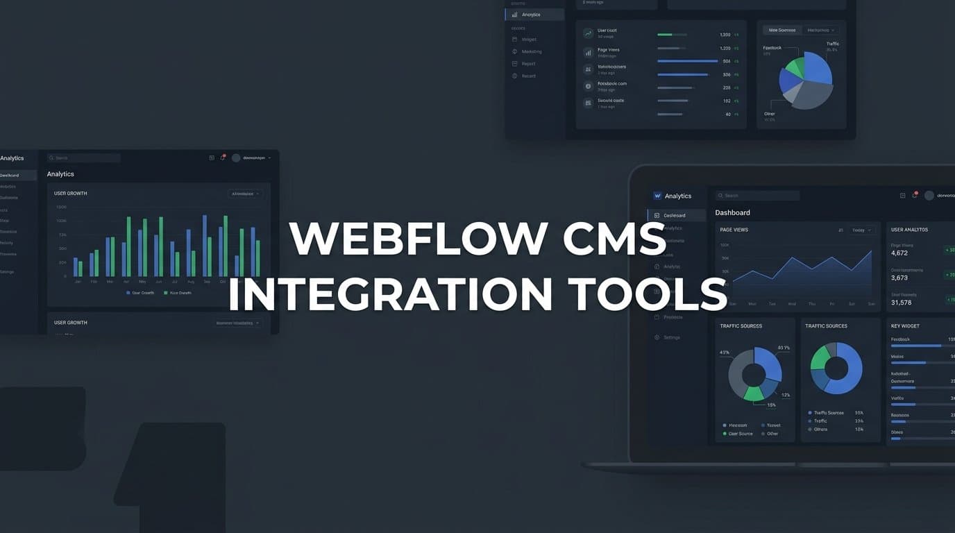 Featured image for: 6 Best Webflow CMS Integration Tools for SEO & Content Publishing in 2026